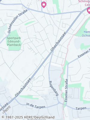 Here Map of Norderstedt