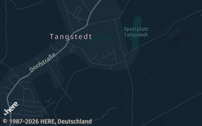 Heizung Map of Tangstedt
