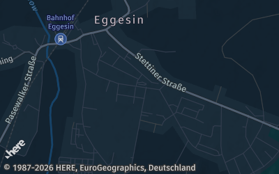 Heizung Map of Eggesin