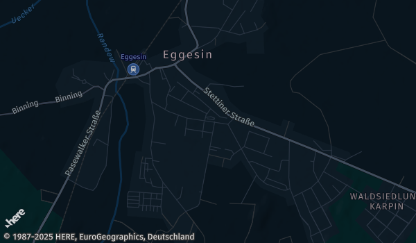 static map