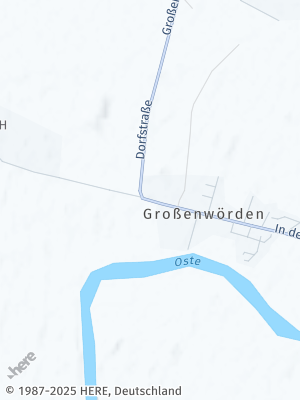 Here Map of Großenwörden