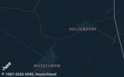 Heizung Map of Kuhlen-Wendorf