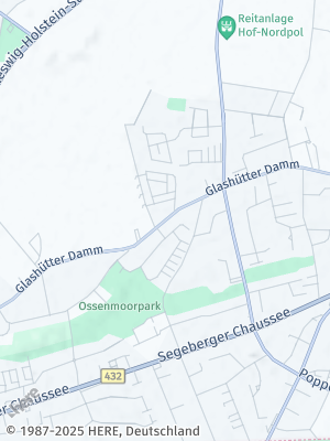Here Map of Glashütte bei Hamburg