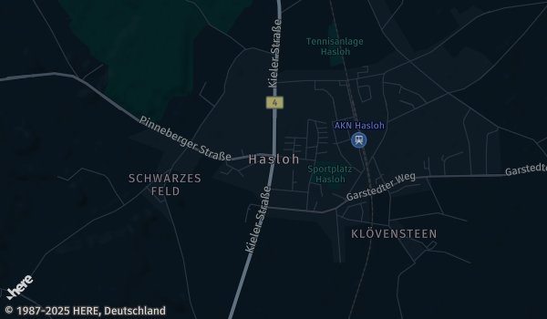 static map
