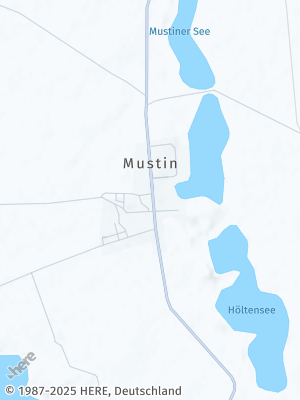 Here Map of Mustin bei Sternberg