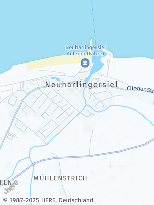 Here Map of Neuharlingersiel