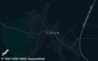 Heizung Map of Gielow