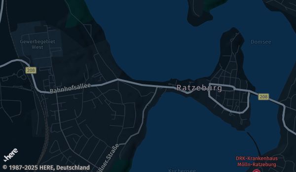 static map