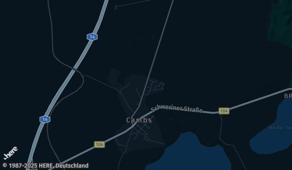 static map