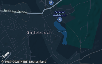 Heizung Map of Gadebusch