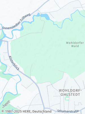 Here Map of Wohldorf-Ohlstedt