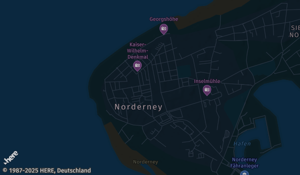 static map
