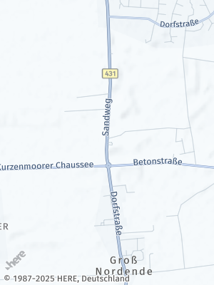Here Map of Klein Nordende