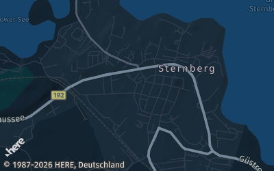 Heizung Map of Sternberg