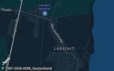 Heizung Map of Lübstorf