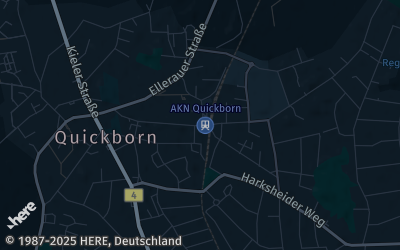 Heizung Map of Quickborn