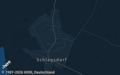 Heizung Map of Schlagsdorf bei Gadebusch