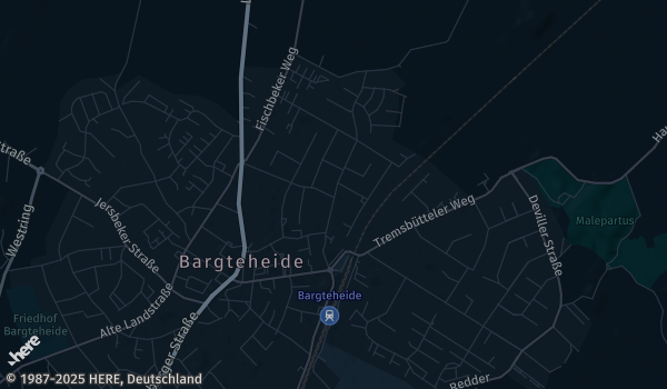 static map