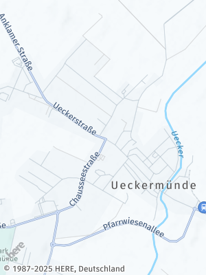 Here Map of Ueckermünde