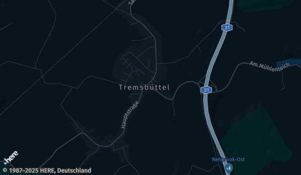 static map