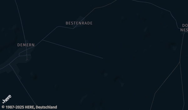 static map