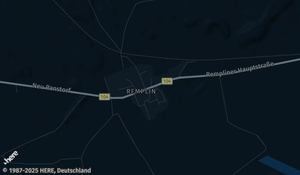 static map