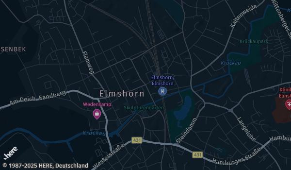 static map