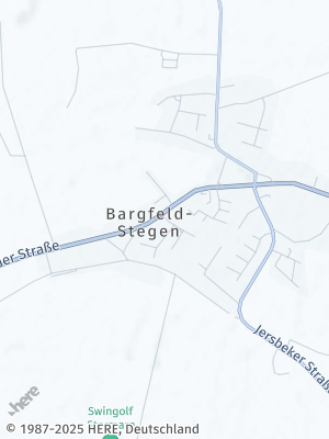 Here Map of Bargfeld-Stegen