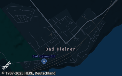 Heizung Map of Bad Kleinen