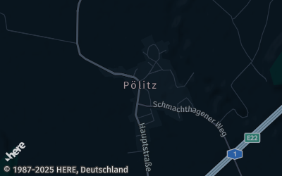 Heizung Map of Pölitz
