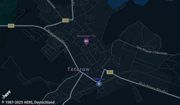 static map