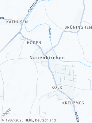 Here Map of Neuenkirchen