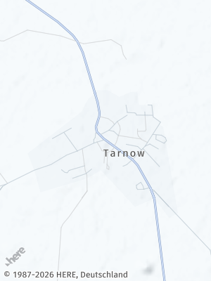 Here Map of Tarnow bei Bützow