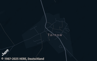Heizung Map of Tarnow bei Bützow