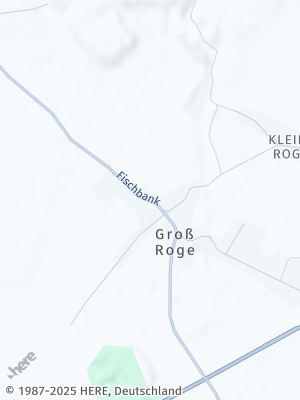 Here Map of Groß Roge