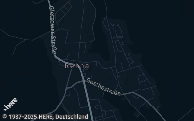 Heizung Map of Rehna