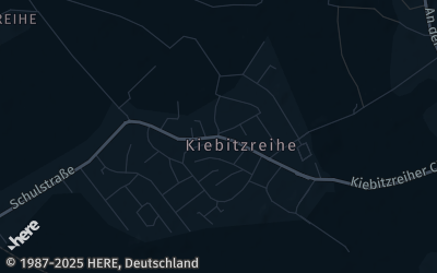 Heizung Map of Kiebitzreihe