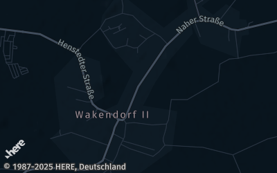 Heizung Map of Wakendorf