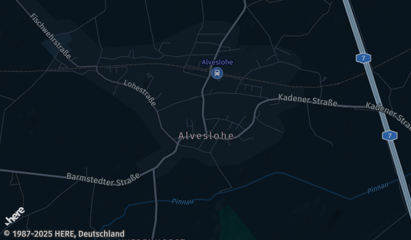 static map