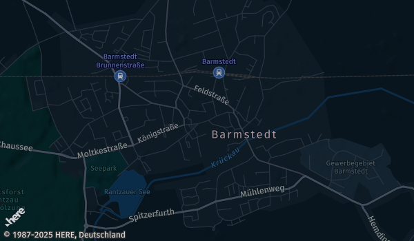 static map