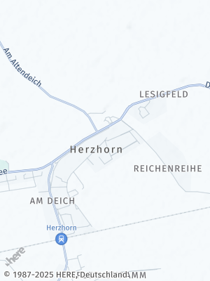 Here Map of Herzhorn