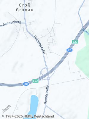 Here Map of Groß Grönau