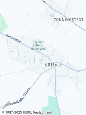 Here Map of Sülfeld