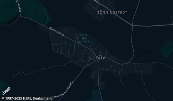 static map