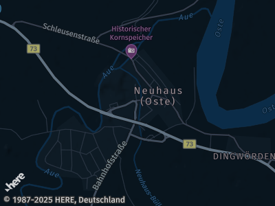 static map