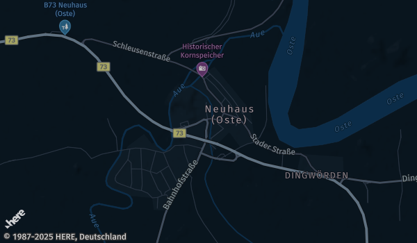 static map