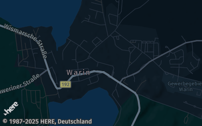 Heizung Map of Warin