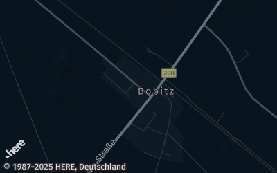 Heizung Map of Bobitz