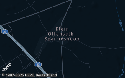 Heizung Map of Klein Offenseth-Sparrieshoop