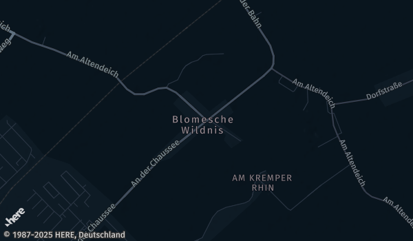 static map